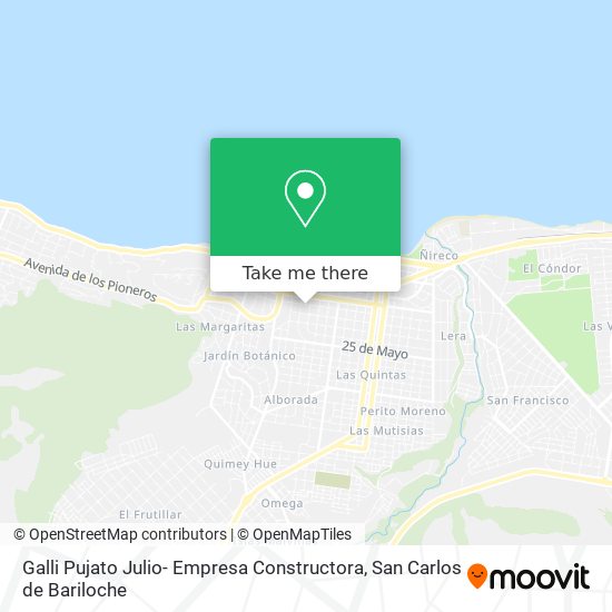 Galli Pujato Julio- Empresa Constructora map