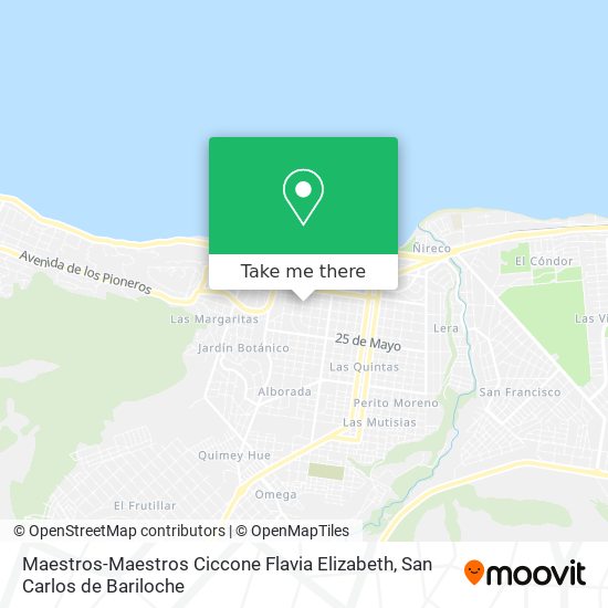 Maestros-Maestros Ciccone Flavia Elizabeth map