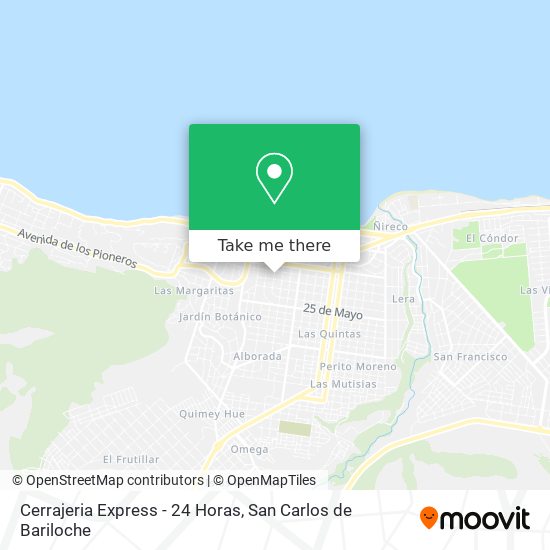 Cerrajeria Express - 24 Horas map