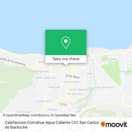 Calefaccion Comahue Agua Caliente Ctrl map