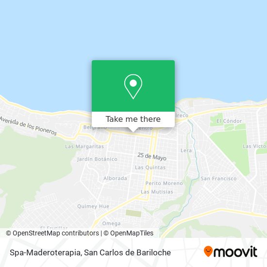 Mapa de Spa-Maderoterapia