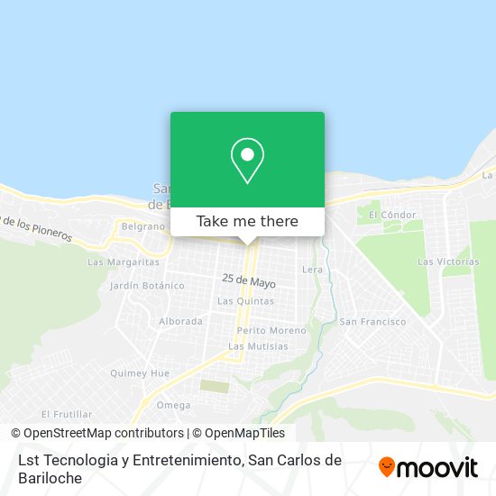 Mapa de Lst Tecnologia y Entretenimiento