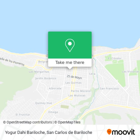 Yogur Dahi Bariloche map