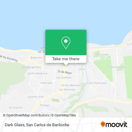 Mapa de Dark Glass