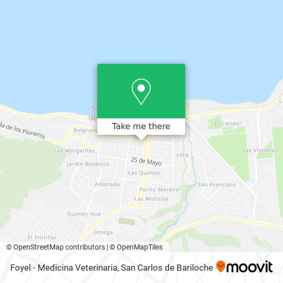 Foyel - Medicina Veterinaria map