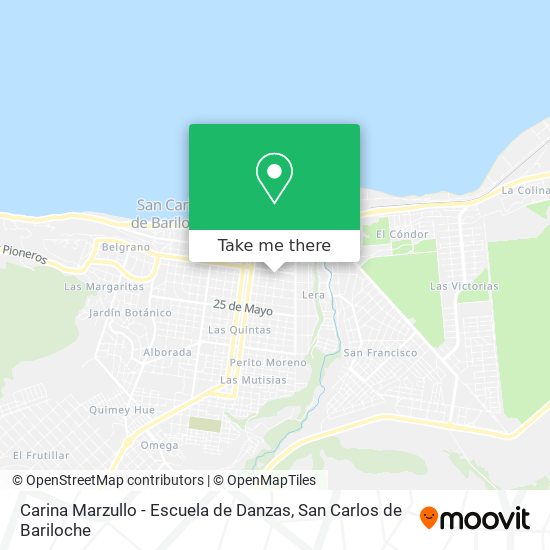 Carina Marzullo - Escuela de Danzas map
