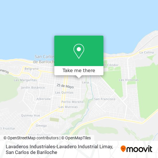 Mapa de Lavaderos Industriales-Lavadero Industrial Limay