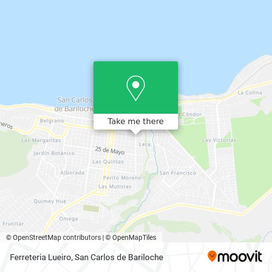 Mapa de Ferreteria Lueiro