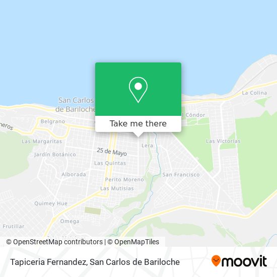 Tapiceria Fernandez map