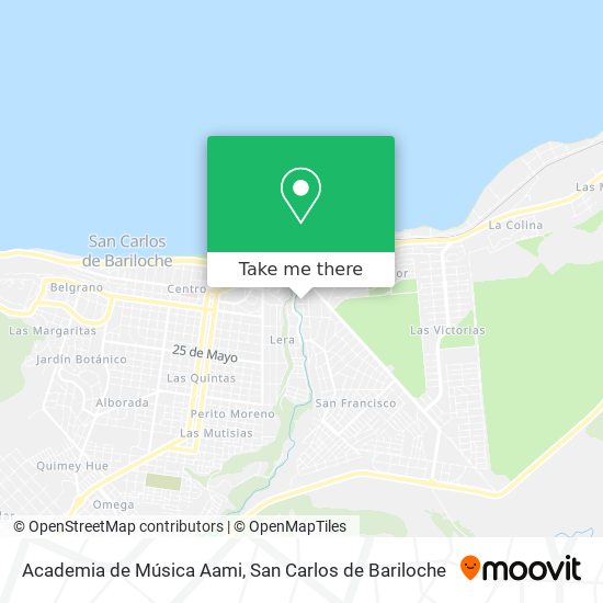Academia de Música Aami map