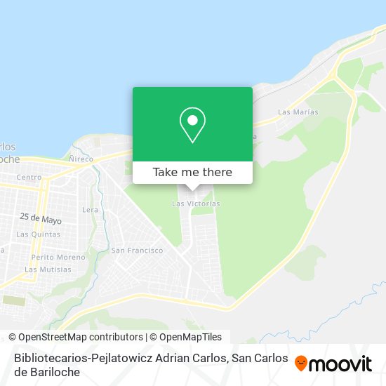 Mapa de Bibliotecarios-Pejlatowicz Adrian Carlos