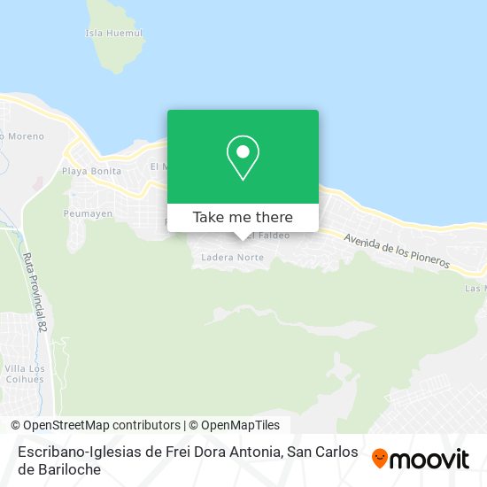 Escribano-Iglesias de Frei Dora Antonia map
