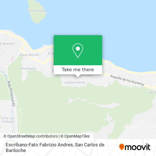 Mapa de Escribano-Fato Fabrizio Andres