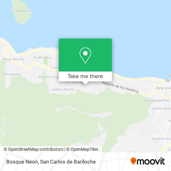Bosque Neon map