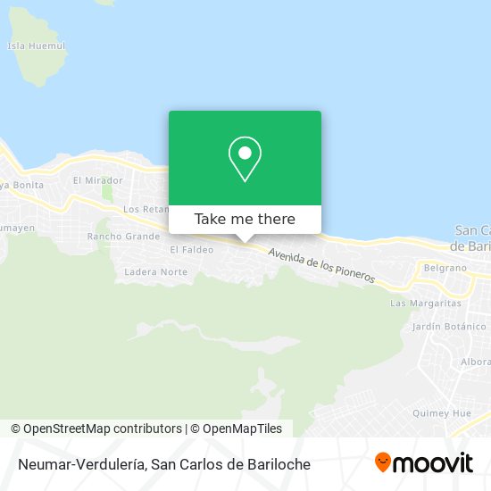 Neumar-Verdulería map