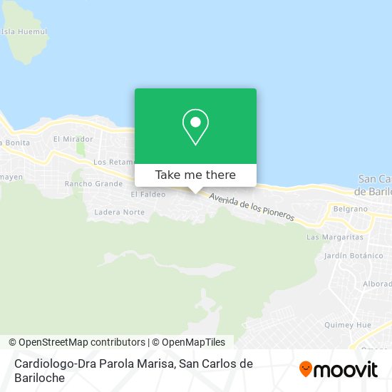 Mapa de Cardiologo-Dra Parola Marisa