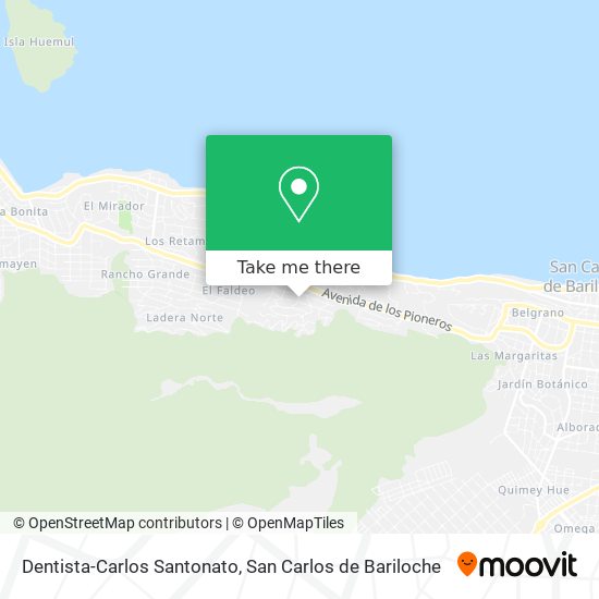 Dentista-Carlos Santonato map