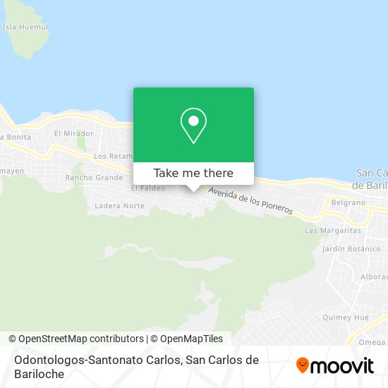 Mapa de Odontologos-Santonato Carlos