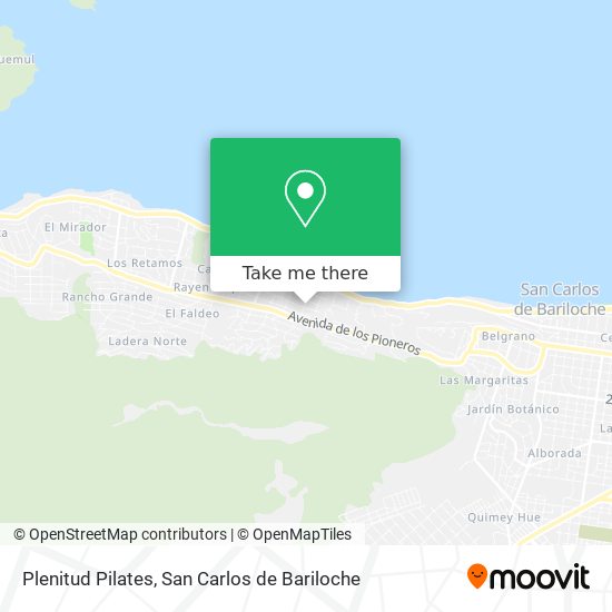 Plenitud Pilates map