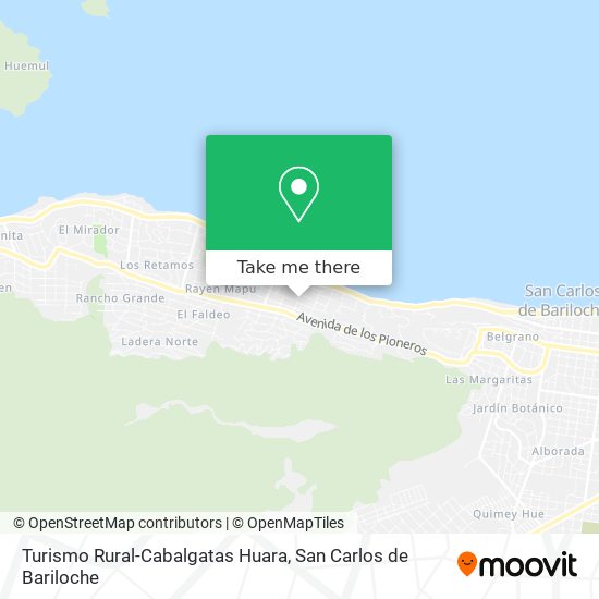 Turismo Rural-Cabalgatas Huara map