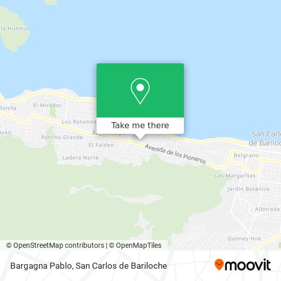 Mapa de Bargagna Pablo