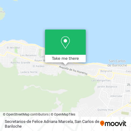 Secretarios-de Felice Adriana Marcela map