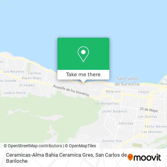 Ceramicas-Alma Bahia Ceramica Gres map