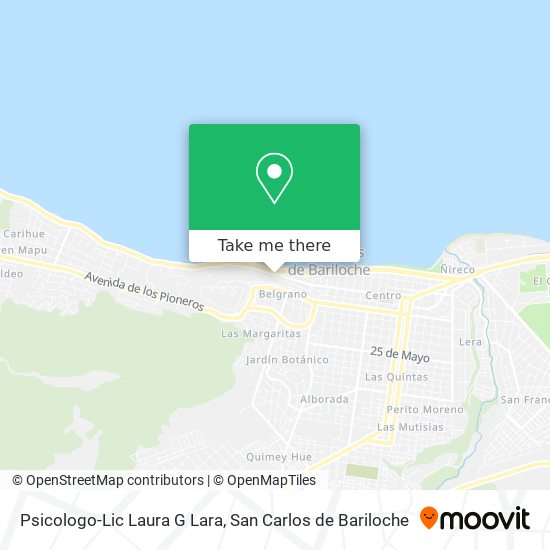 Mapa de Psicologo-Lic Laura G Lara