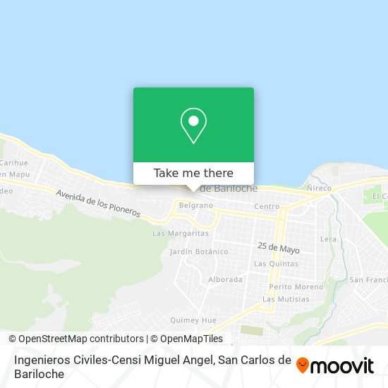 Ingenieros Civiles-Censi Miguel Angel map