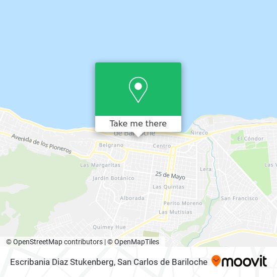 Mapa de Escribania Diaz Stukenberg