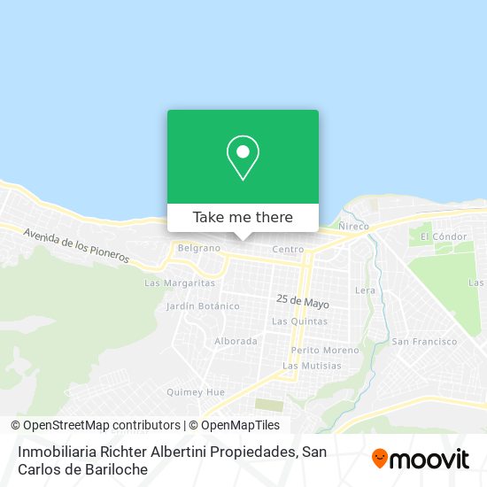Inmobiliaria Richter Albertini Propiedades map