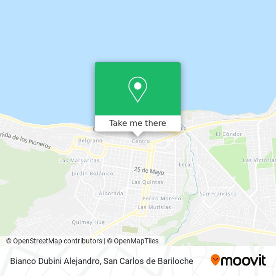 Bianco Dubini Alejandro map