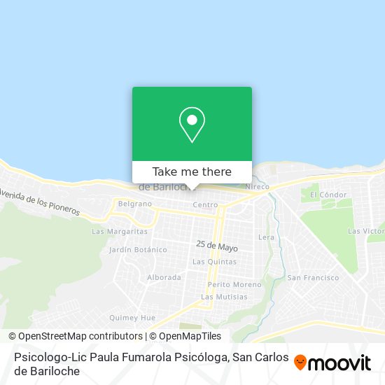 Psicologo-Lic Paula Fumarola Psicóloga map