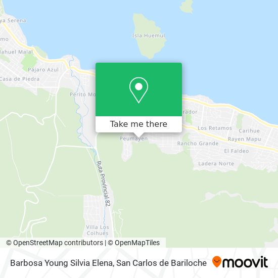 Mapa de Barbosa Young Silvia Elena