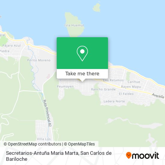 Mapa de Secretarios-Antuña Maria Marta
