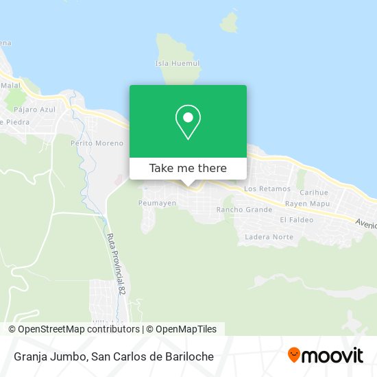 Granja Jumbo map