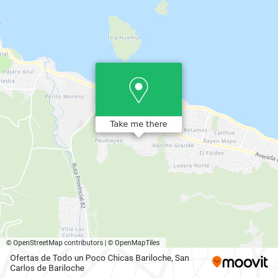Ofertas de Todo un Poco Chicas Bariloche map