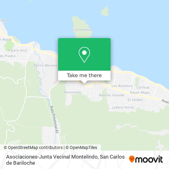 Mapa de Asociaciones-Junta Vecinal Montelindo