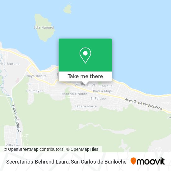 Mapa de Secretarios-Behrend Laura