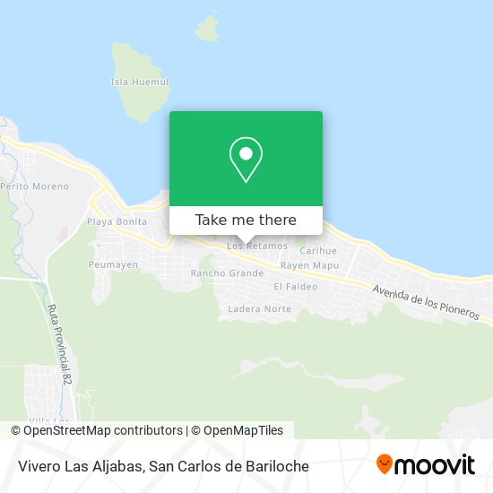 Mapa de Vivero Las Aljabas