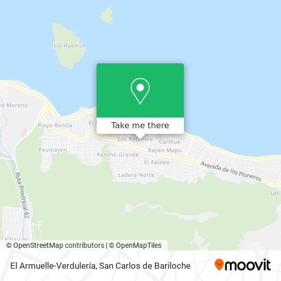 El Armuelle-Verdulería map