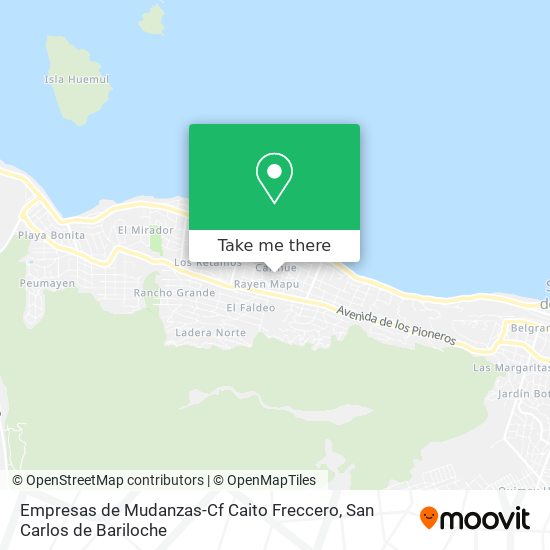 Empresas de Mudanzas-Cf Caito Freccero map