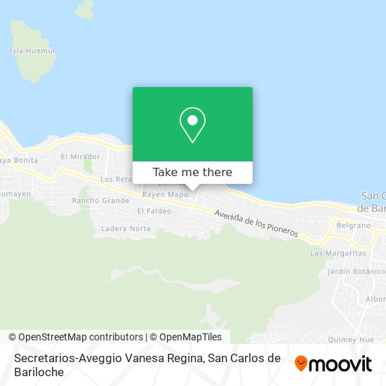 Mapa de Secretarios-Aveggio Vanesa Regina