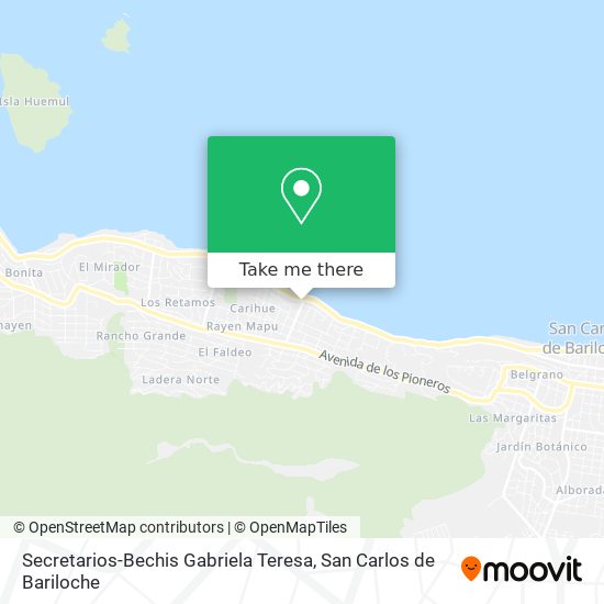 Mapa de Secretarios-Bechis Gabriela Teresa