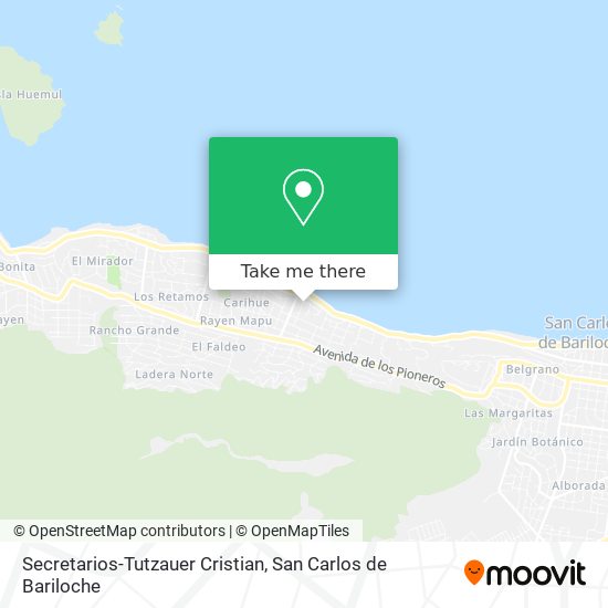 Mapa de Secretarios-Tutzauer Cristian