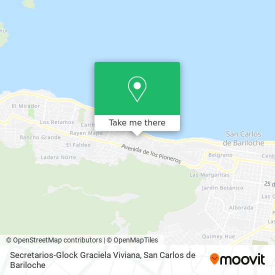 Mapa de Secretarios-Glock Graciela Viviana