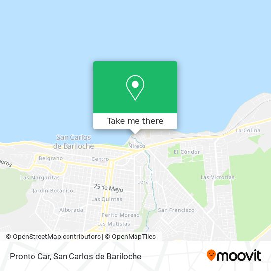 Pronto Car map