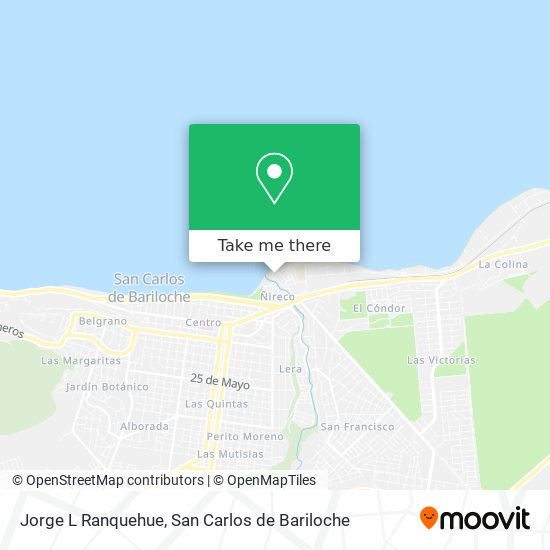 Jorge L Ranquehue map
