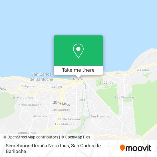 Secretarios-Umaña Nora Ines map