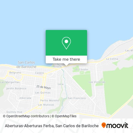 Aberturas-Aberturas Ferba map